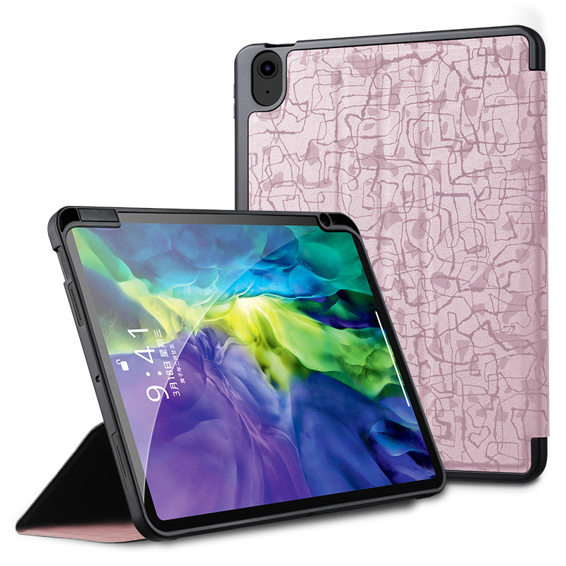 X-LEVEL Fashion Texture Series for iPad Air (2020) / (2022) Stand Case Leather Tablet Cover Auto Wake / Sleep X-LEVEL Fashion Texture Series for iPad Air (2020) / (2022) Stand Case Leather Tablet Cover Auto Wake / Sleep